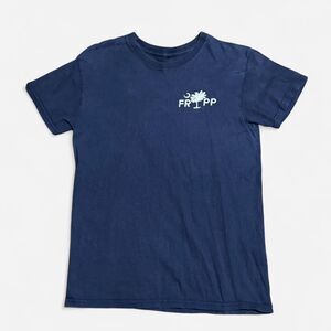 Fripp dark blue small size T shirt